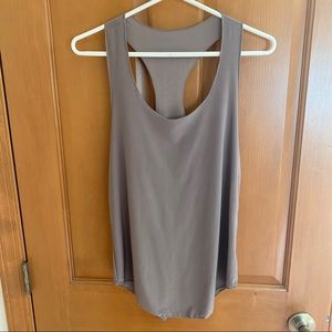 Onzie Tops | Taupe Onzie Tank Top